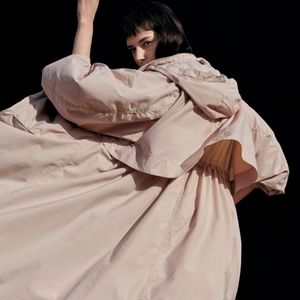 Christopher Lemaire x Uniqlo Oversized Nylon Light Coat